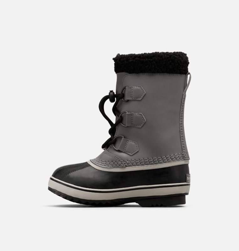 Kids Snow Boots Grey/Black - Sorel Youth Yoot Pac™ TP - 016584-XVI